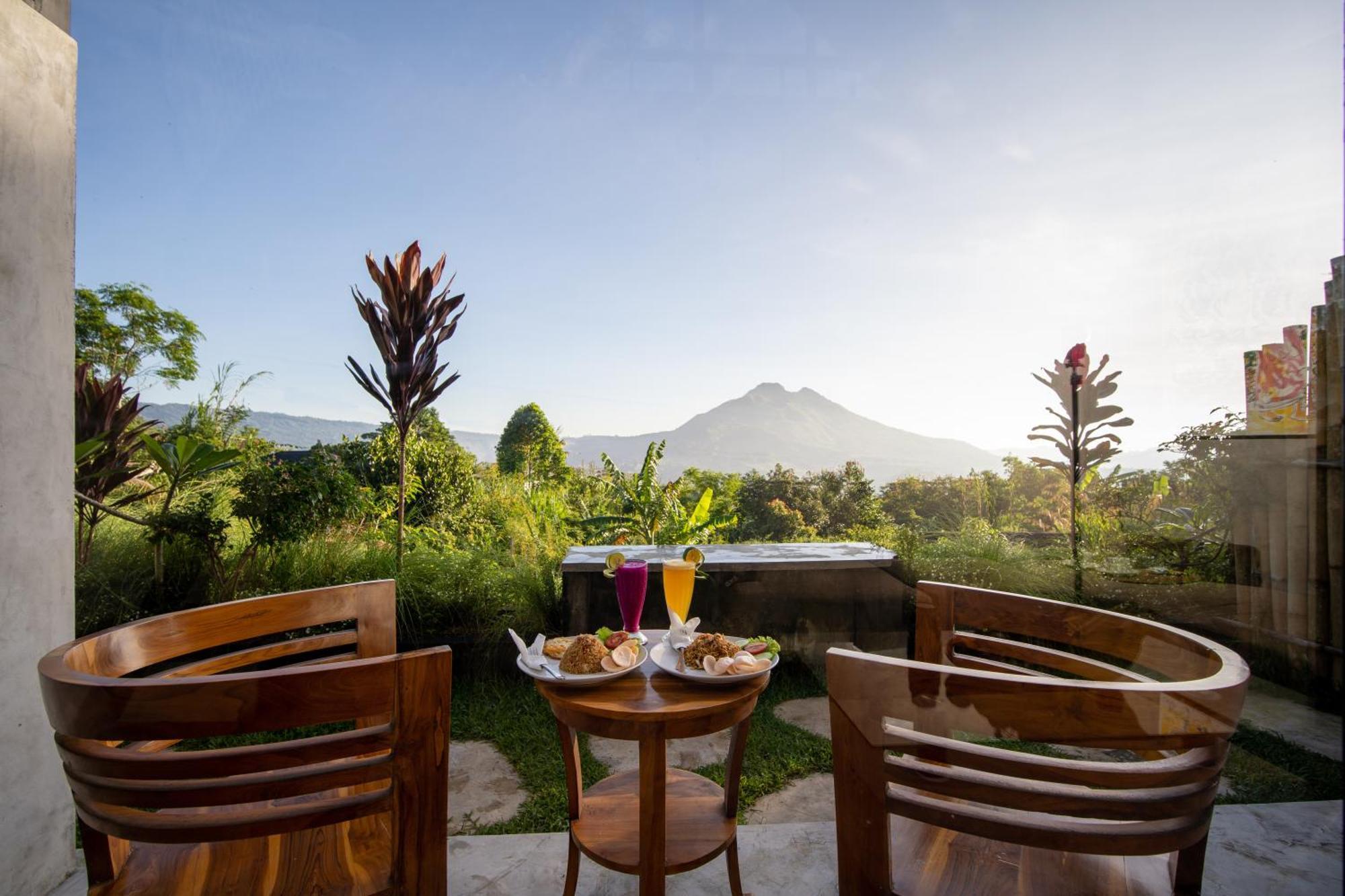 Puncak Gunung Kintamani Hotel Luaran gambar