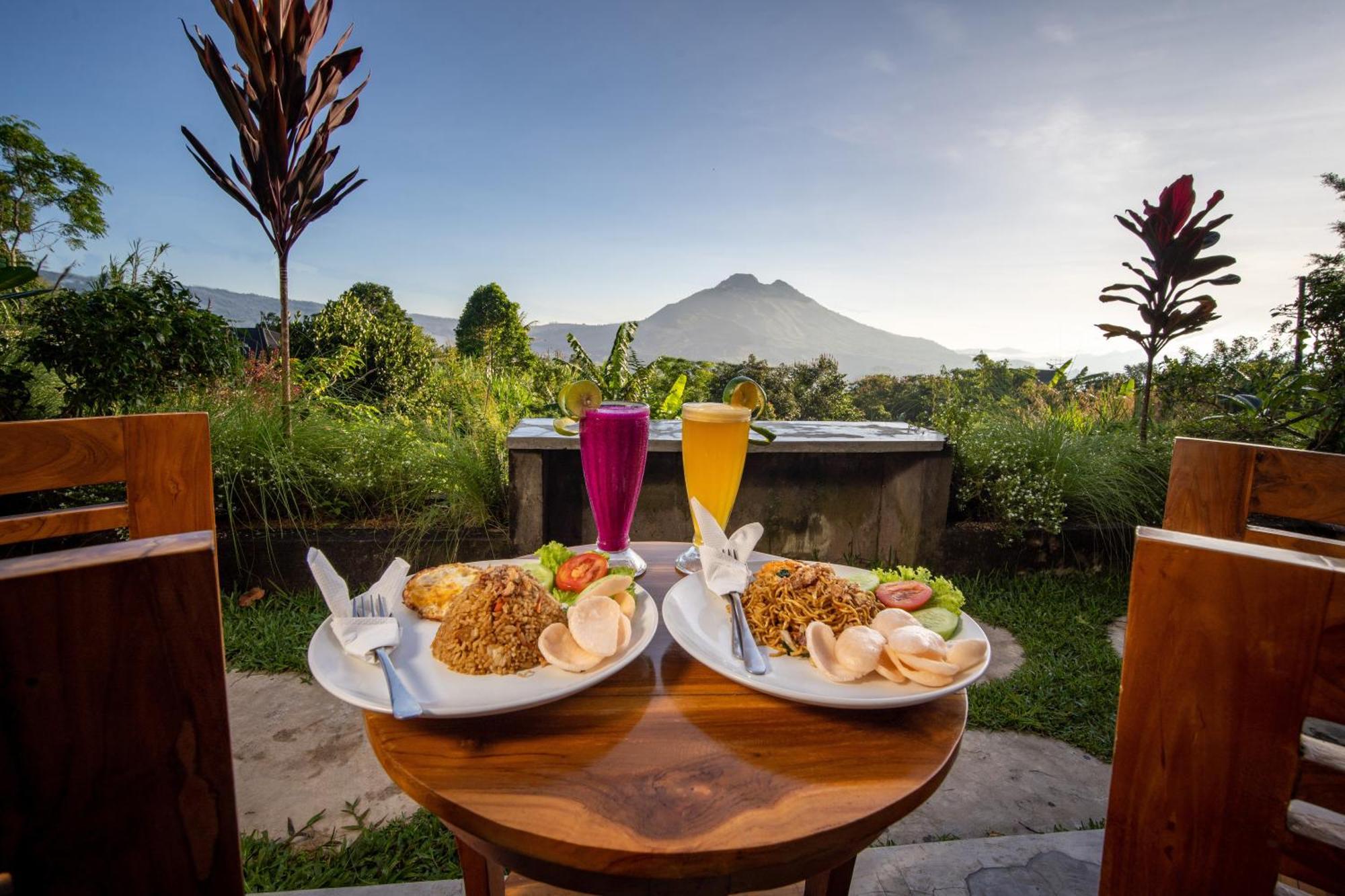 Puncak Gunung Kintamani Hotel Luaran gambar